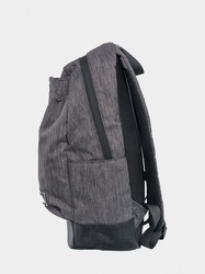 Peak Polyester Backpack Bag Unisex, B192090, Grey