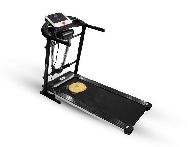 

TA Sports Treadmill with Massager 2.5 HP Motor, One Size, DK42AJ, Black