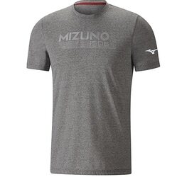 Mizuno Heritage Origins T-Shirt for Men, Grey