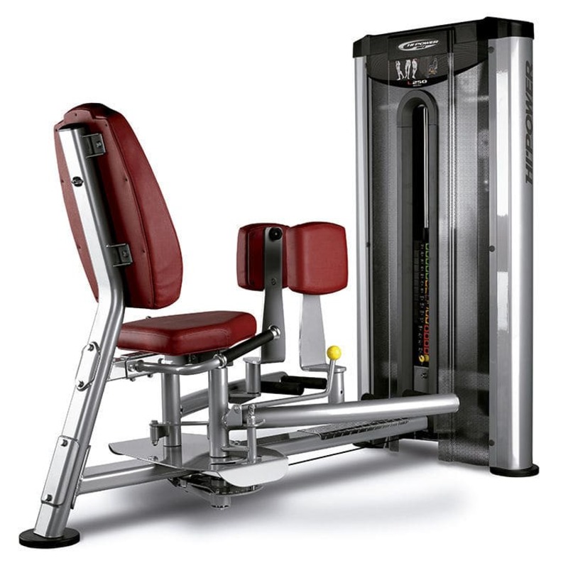 BH Fitness L250 Abduction and Adduction, 68Kg, 13070805, Red/Silver