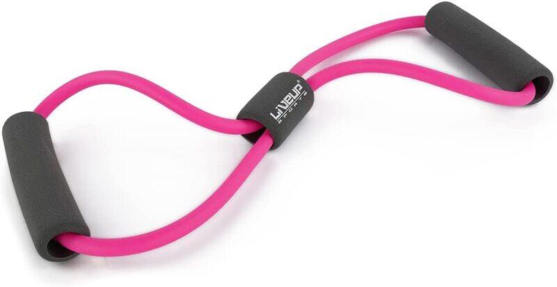 

Liveup Soft Expander Resistance Tube, Large, Pink/Black