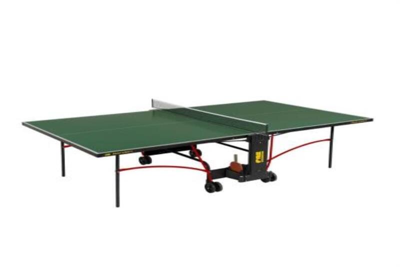Fas Tennis Table with Net, Green
