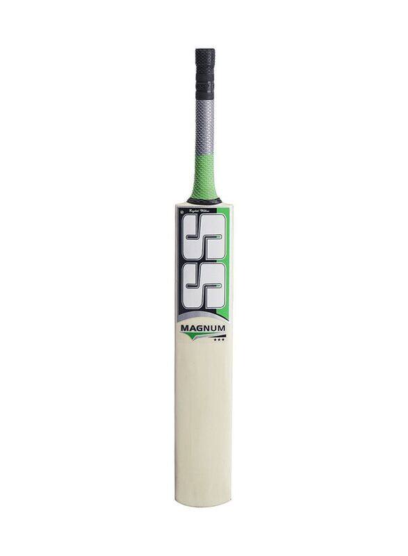 

SS Sunridges No 5 Magnum English Willow Cricket Bat, Multicolour