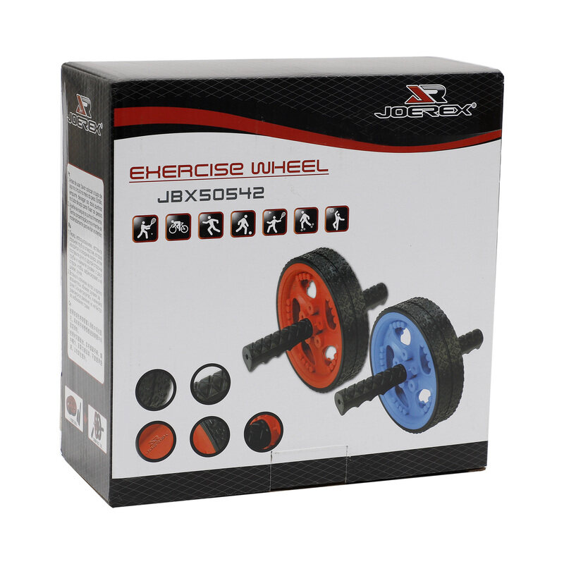 

Joerex Exercise Wheel, Jbx50542, Assorted Colours