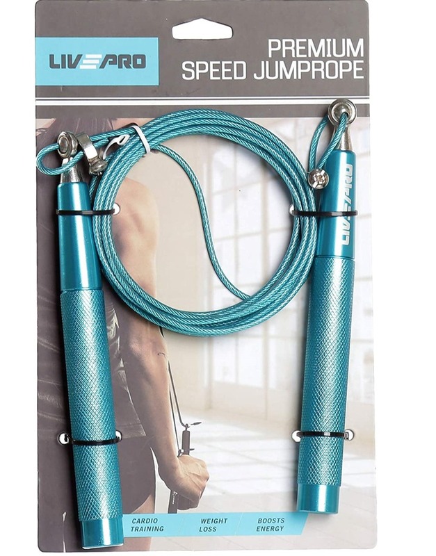 Livepro Speed Jump Rope, Lp8283, Blue