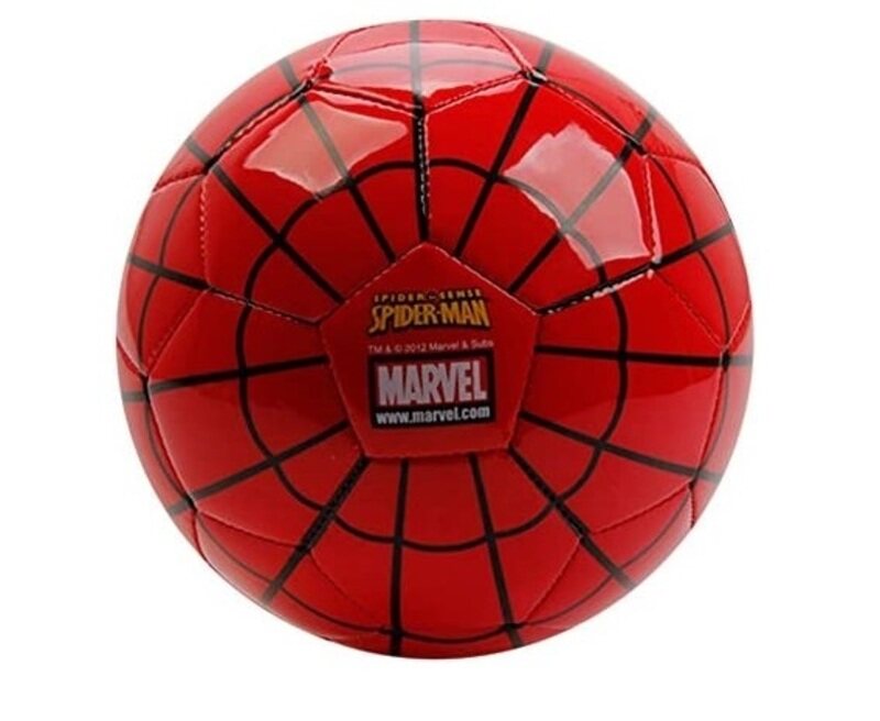 

Mesuca Pvc Amazing Spiderman Football, Red/Black