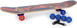 Joerex Spiderman Skateboard, Multicolour