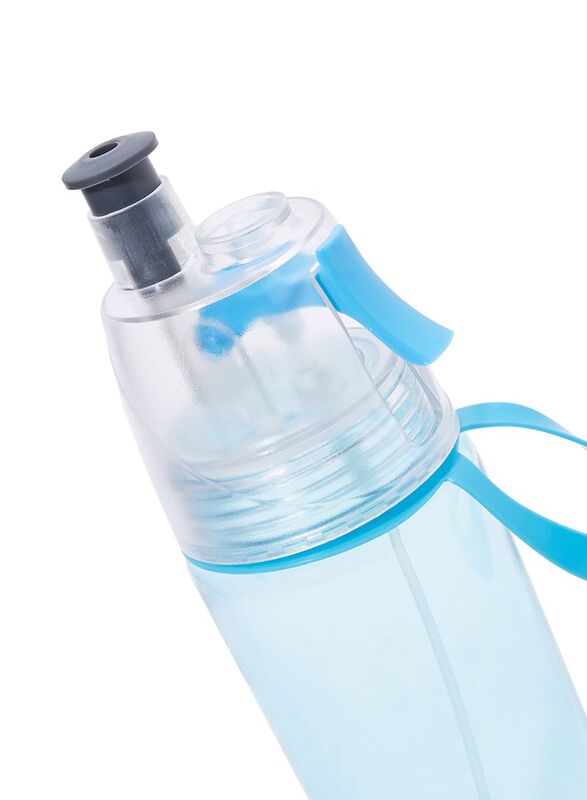 TA Sport 550ml Sipper Water Bottle, 7030092, Blue