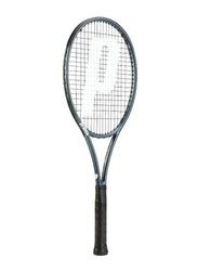 Prince Phantom 100X Tennis Racket, 305 Grams, 27.25 inch, Grey/Blue