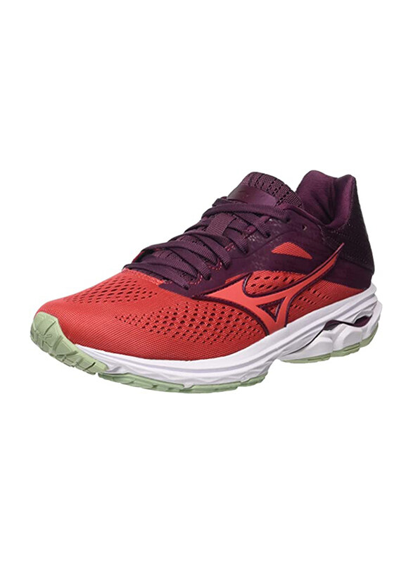 

Mizuno Wave Rider 23 Women Running Shoes, 8.5 UK, Multicolour