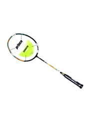 Prince Axis Tour & Textreme Badminton Racket, Black/Yellow
