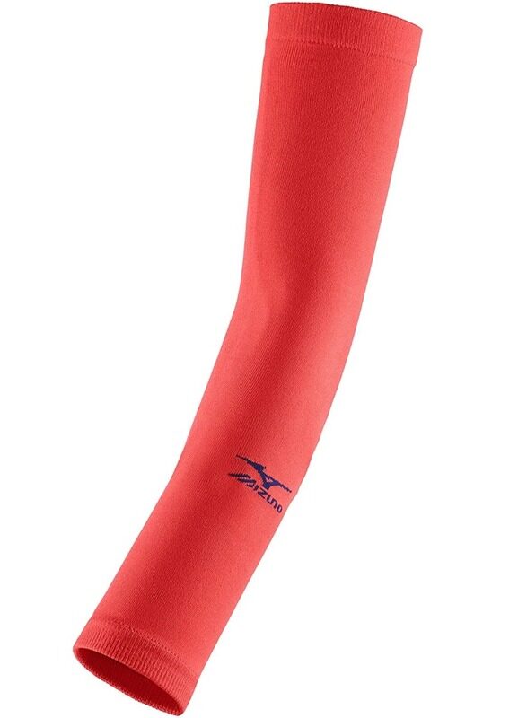 

Mizuno Armguard, Coral/Dazzling Blue