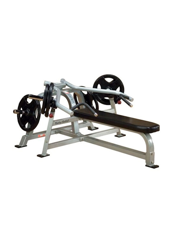 

Body Solid LVBP Leverage Bench Press, Grey/Black