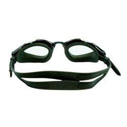 Mesuca Adult Anti Frog Swimming Goggles, Mea32594, Black
