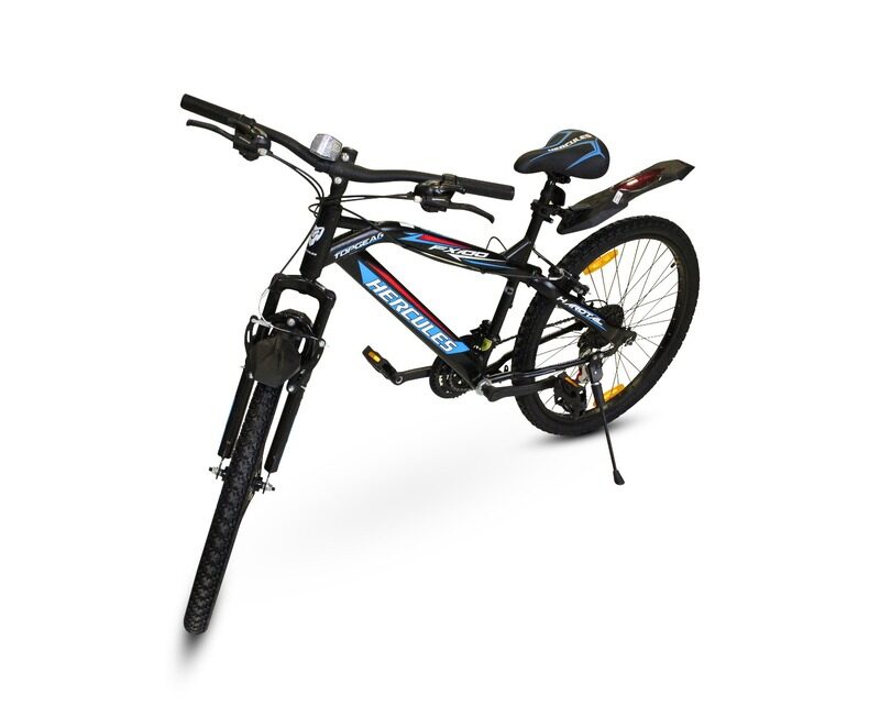 

Hercules Mountain Bicycle, 65cm, 13080243, Black/Blue