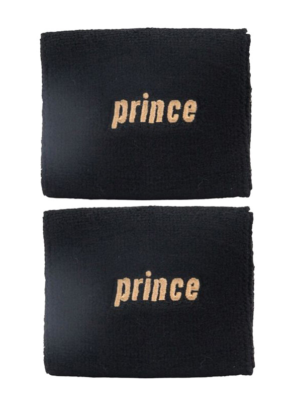 

Prince Wristband, 2 Pieces, 174916070, Black/Gold