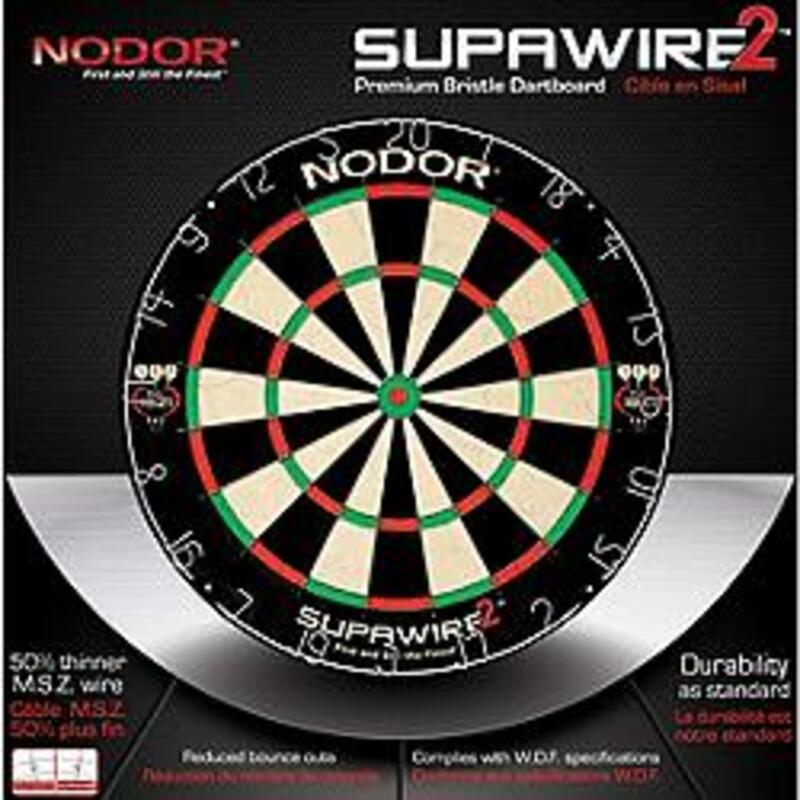 Nodor Supawire 2 Dart Board 30011, Multicolour