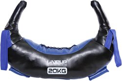 Liveup Bulgarian Bag, 20Kg, Black/Blue