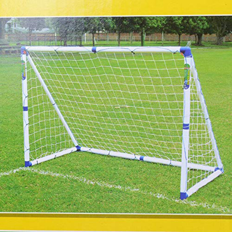 

TA Sports 50mm Portable Steel Soccer Goal, Multicolour