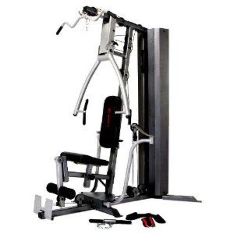

Marcy Md 3400/Md 3401 Home Gym, One Size, 13040050, Silver/Black