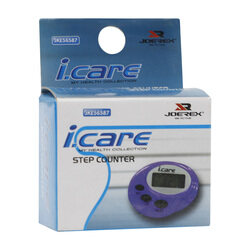 Mesuca I Care Step Counter, Purple