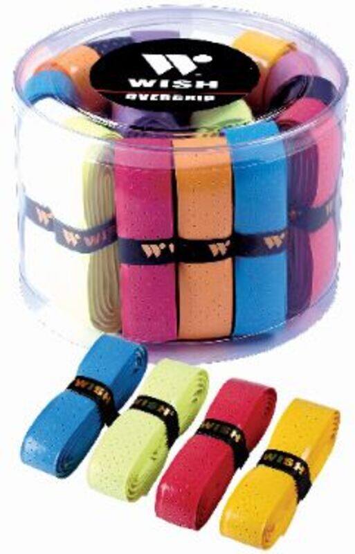 

Wish Over grip Set for Rackets, 20 Piece, Green/Yellow