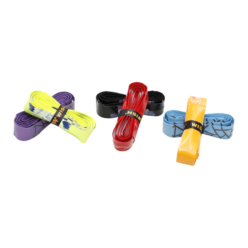 Wish W0G-108 Over grip Set for Rackets, 6 Pieces, Multicolour