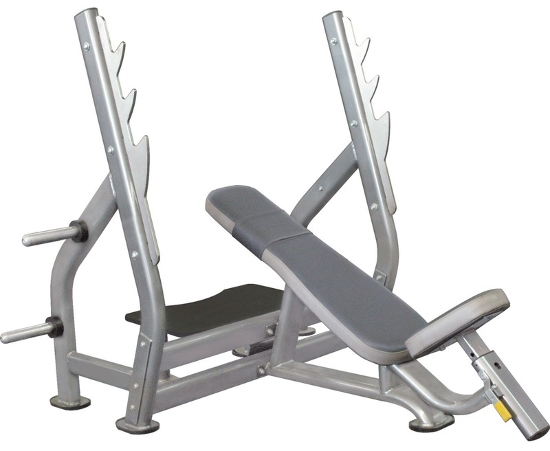 Impulse Fitness Incline Bench, 106.5Kg, 13010130, Grey