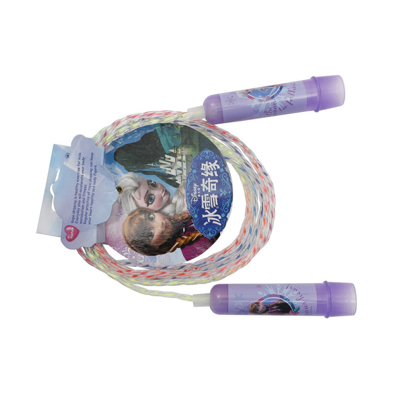 

Mesuca Frozen Rainbow Plastic Skipping Rope, Multicolour