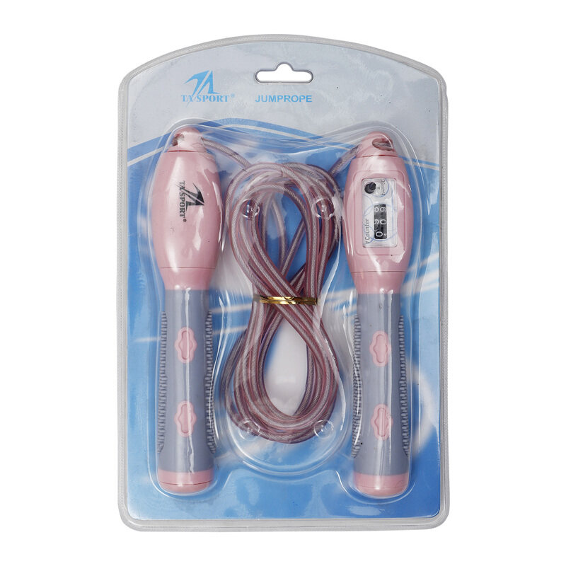 

TA Sport Jump Rope, 2.6 Meter, Pink