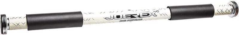 Joerex Fitness Door Bar, JBX30889, Black/Silver