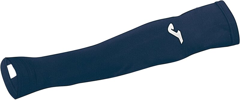 Joma Running Arm Warmer, Large, 36020021-102, Navy Blue