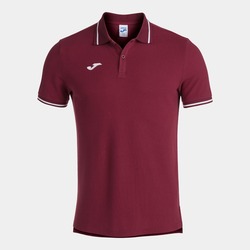 Joma Polo Shirt for Men, S, Burgundy