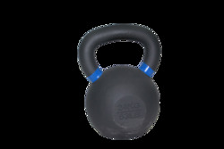 TA Sport Cast Iron Kettlebell for Crossfit with Wide Handle, 24KG, Black