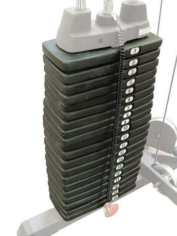 

Body Solid Weight Stack Upgrade, One Size, SP200, Multicolour