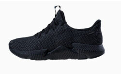 Peak Mesh Men Casual Shoes, Black
