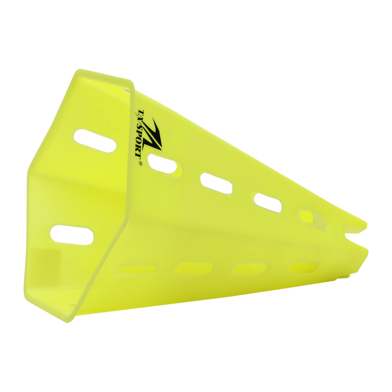 TA Sports PVC Cone Barricades, 30cm, Green