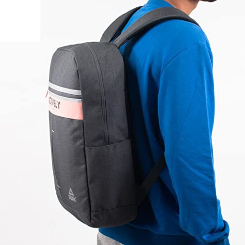 Peak Backpack Bag Unisex, B184120, Dark Grey