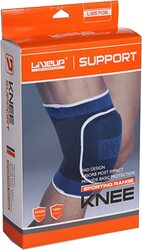 Liveup Knee Support, L/XL, Multicolour