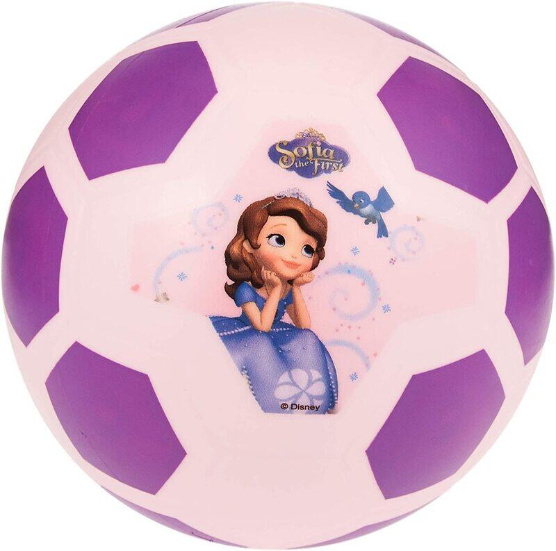 

Mesuca Size-5 Sophia Princess Printed Soccer Ball, Oab40043, Multicolour