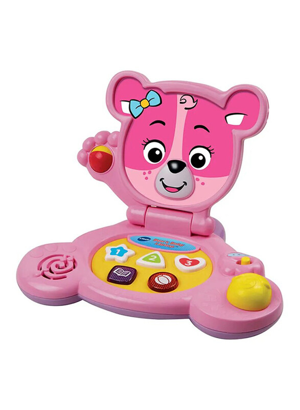 

Vtech Bear Shaped Laptop, Ages 1+