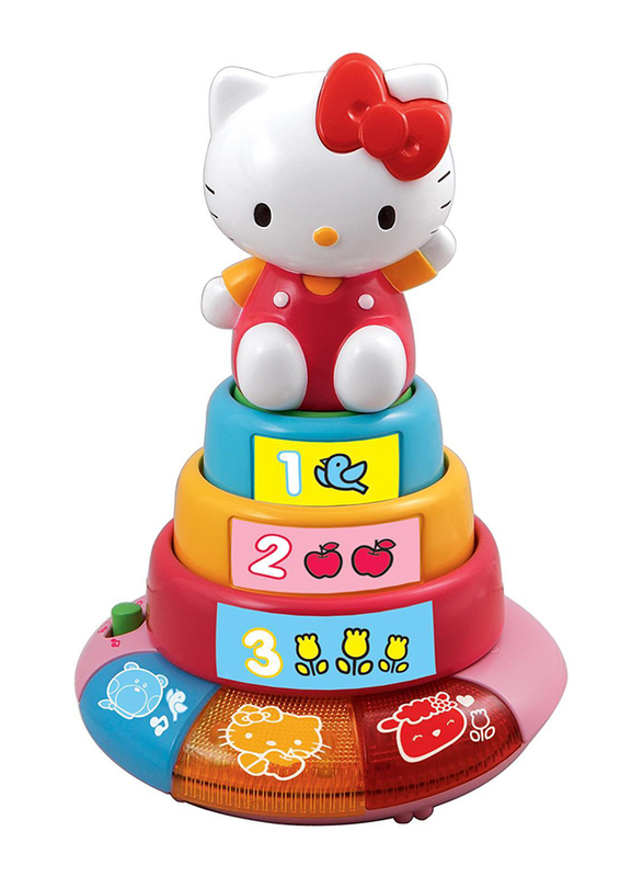 Vtech Baby Hello Kitty Stack & Learn Toy, 4 Pieces, Ages 9+ Months