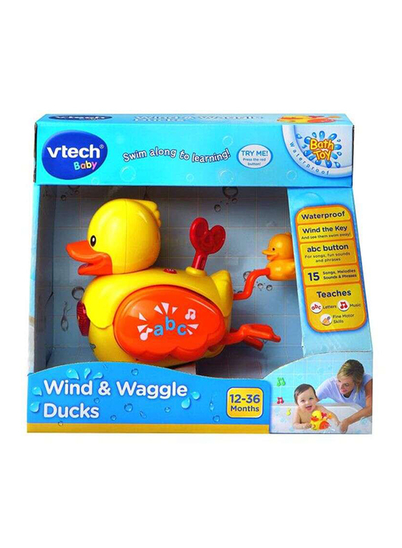 Vtech Wind and Waggle Ducks Bath Toy