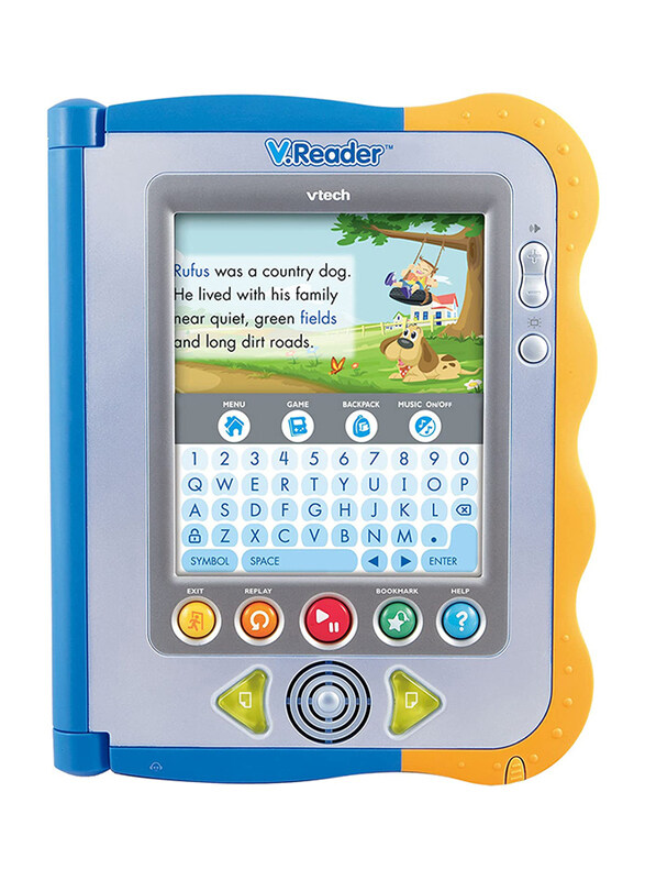 

Vtech V.Reader Animated E-Book System, Ages 3+, Multicolour