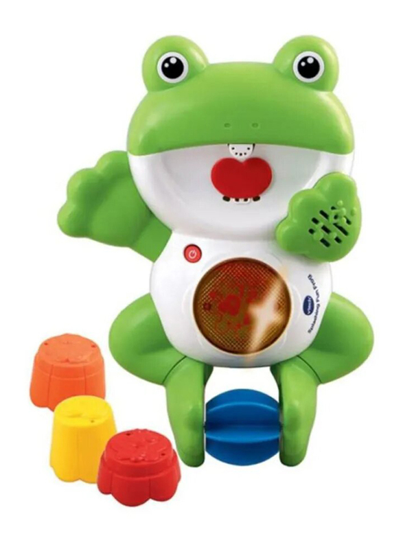 VTech Pour and Float Froggy Electronic Bath Toy for Kids