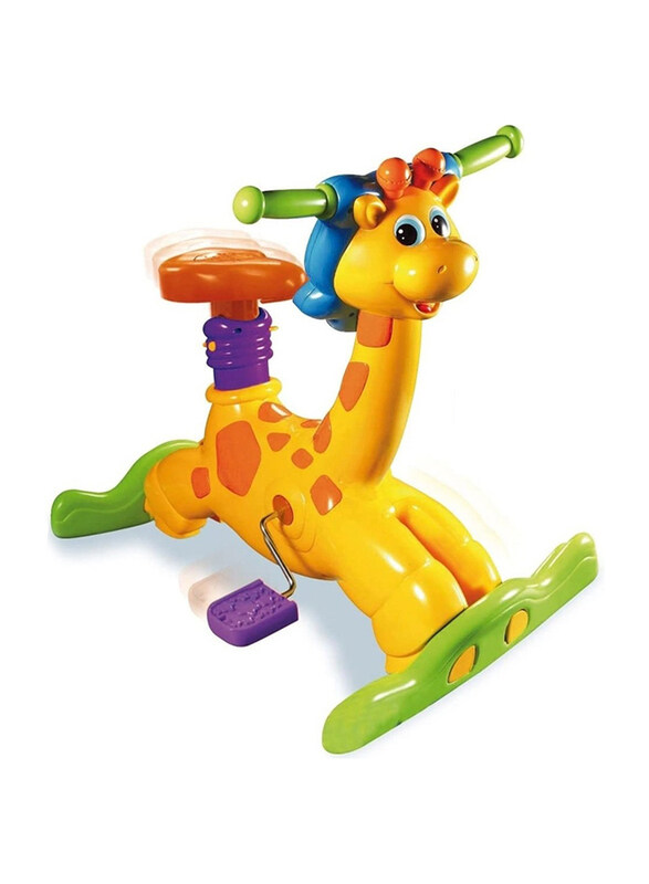 

Vtech Jungle Gym Ride & Learn Giraffe Bike, Ages 18+ Months, Multicolour