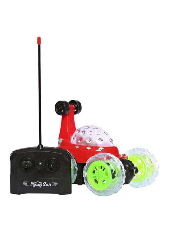 

Toys4You Rechargeable Stunt Remote Control Car, Ages 6+