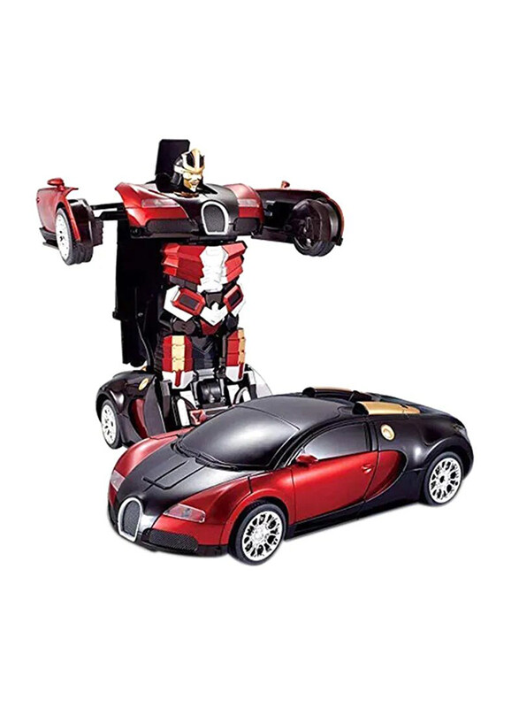 

Generic Portable Lightweight Authentic Detailed Remote Controlled Transformer Robot Electric Car, Ages 3+