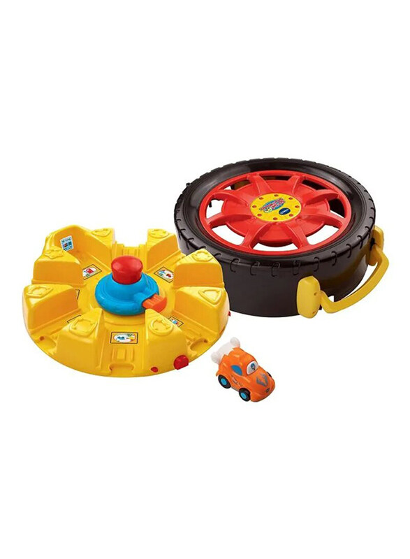 

Vtech Go! Go! Smart Wheels Launch And Go Storage Case Playset, Ages 1+