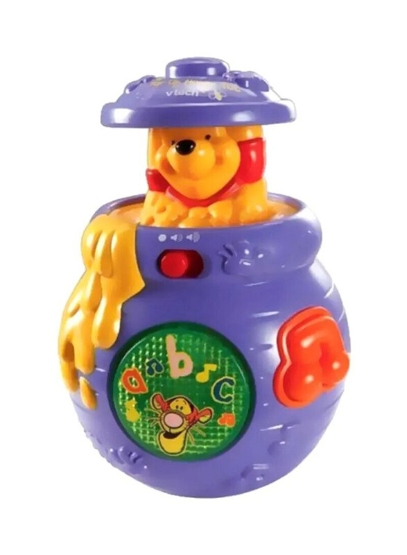 

VTech Pop-Up Honey Pot Learning Toy, 80-074303, Ages 1+